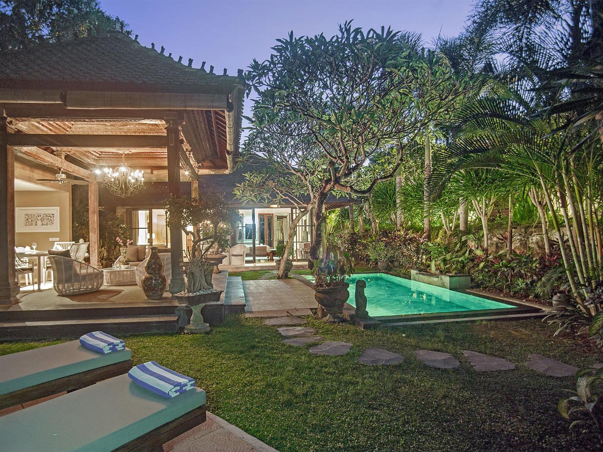 Villa Avalon - CHSE Certified Canggu Exterior foto
