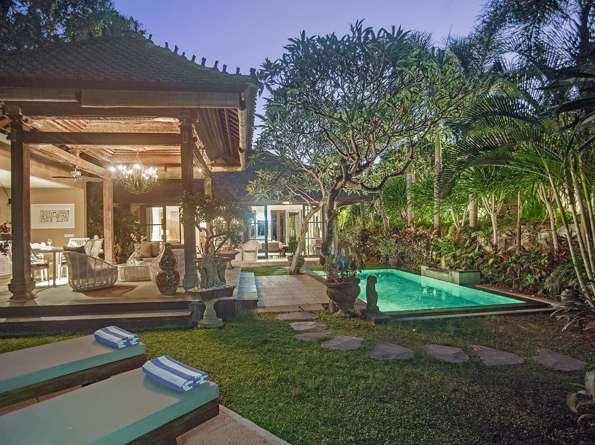 Villa Avalon - CHSE Certified Canggu Exterior foto